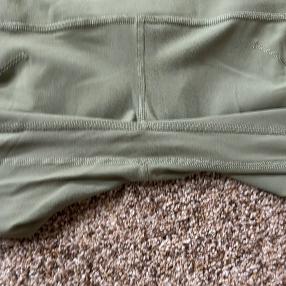 Lululemon Nulu Fold High-Rise Yoga Tight 25” in Rosemary Green - Picture 6 of 10